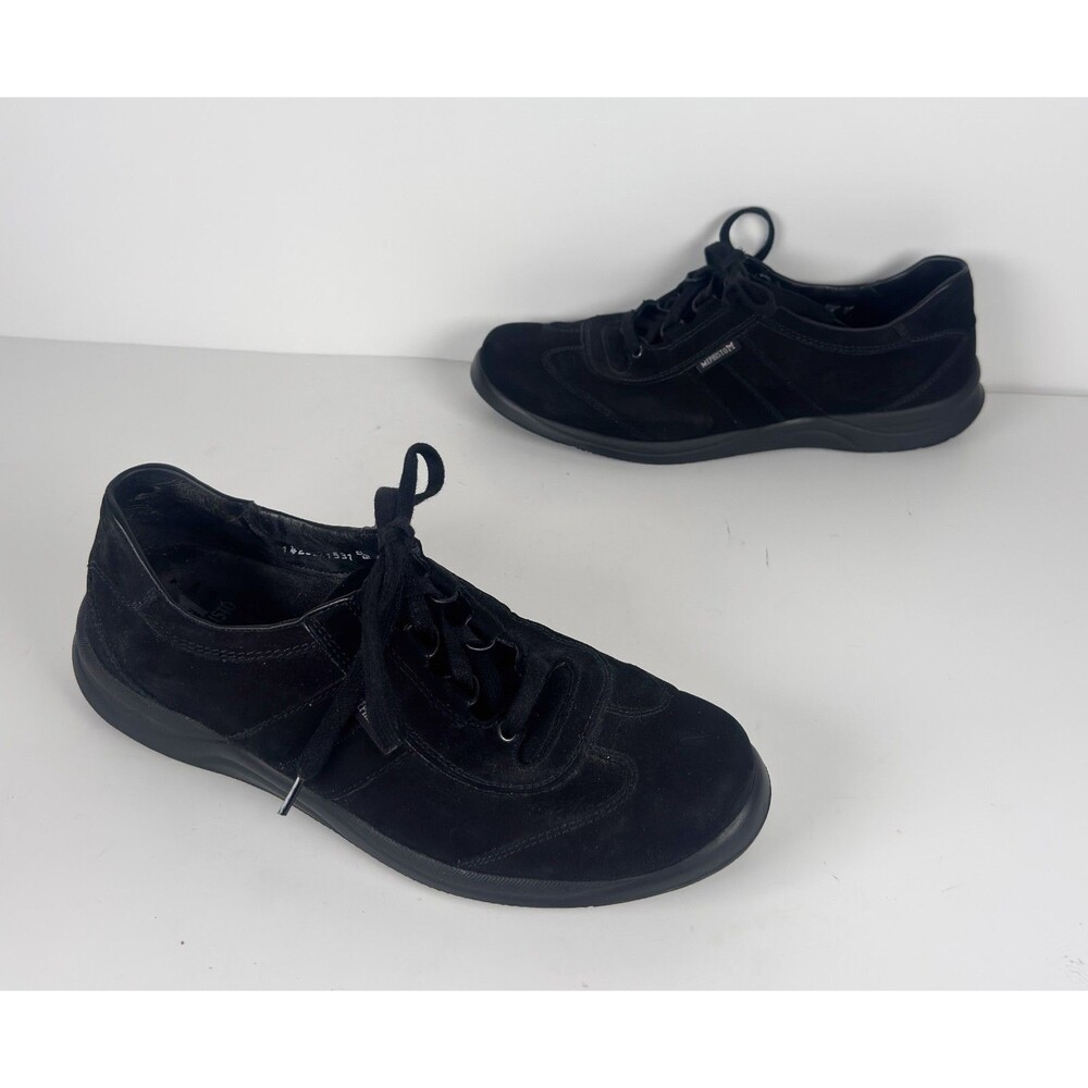 Mephisto Women’s Black Leather Runoff Shoes Size US 9 EUR. 6.5 Air Jet System